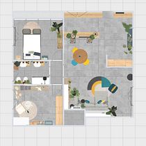 Il mio progetto del corso: Interior design dall’inizio alla fine. Interior Design, Interior Architecture, Interior Decoration, and Spatial Design project by Laura Zago - 09.21.2024