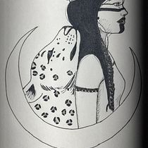 Meu projeto do curso: Design de tatuagem fine line: simbologia e magia. Creativit, Design, Drawing, Traditional illustration, Pencil Drawing, and Tattoo Design project by Viviane Santos - 09.21.2024