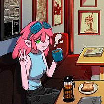 Meu projeto do curso: Desenho de cenas para mangá. Un proyecto de Diseño de personajes, Cómic, Dibujo digital, Dibujo, Ilustración tradicional y Manga de willianfonseca272 - 21.09.2024