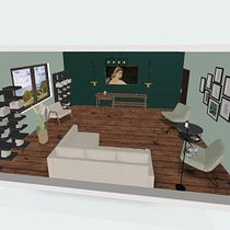Il mio progetto del corso: Interior design dall’inizio alla fine. Interior Design, Interior Architecture, Interior Decoration, and Spatial Design project by Antonella Insalata - 09.21.2024