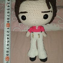 Harru stile . Amigurumi, Arts, Crafts, Crochet, Fiber Arts, Textile Design, To, Design, and Photograph project by karygarretto - 09.21.2024