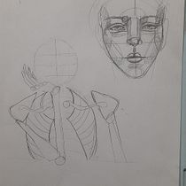 My project for course: Figure Drawing for Beginners Ein Projekt aus dem Bereich Bildende Künste, Zeichnung, Bleistiftzeichnung, Realistische Zeichnung, Anatomische Zeichnung und Skizzenentwurf von isabela_hyerta - 21.09.2024