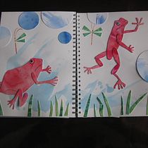 Progetti giocosi. Un progetto di Bozzetti, Creatività, Disegno, Illustrazione tradizionale, Pittura ad acquerello e Sketchbook di Simone Iacomucci - 22.09.2024