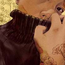 My project for course: Illustrated Portraits with Procreate. Projekt z dziedziny Trad, c, jna ilustracja, Grafika wektorowa, Portret, Ilustracja c i frowa użytkownika Felix Jr. Lumbag - 22.09.2024