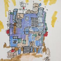 AMC Projecto final. Ein Projekt aus dem Bereich Architektonische Illustration, Zeichnung, Illustration mit Tinte, Sketchbook und Skizzenentwurf von Antonio Marín Cabello - 07.09.2024