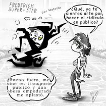 Mi proyecto del curso: Humor gráfico para principiantes. Escrita, Comic, e Desenho projeto de Roberto Molotla - 22.09.2024