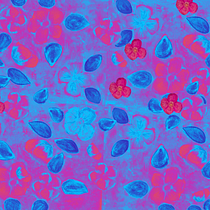 Mi proyecto del curso: Ilustración y diseño de patrones florales. Projekt z dziedziny  R, sunek, Trad, c, jna ilustracja, R, sunek botaniczn, Pattern design i  Malarstwo użytkownika cruzimperiale - 22.09.2024