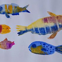 Mon projet du cours : Croquis créatifs à l'aquarelle pour débutants. Un progetto di Bozzetti, Creatività, Disegno, Illustrazione tradizionale, Pittura ad acquerello e Sketchbook di SIHAM HABBADI - 23.09.2024