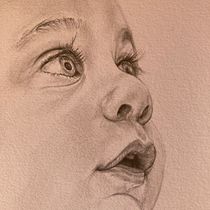 Enea. Un progetto di Belle arti, Disegno, Disegno a matita, Illustrazione tradizionale, Disegno di ritratti, Disegno realistico, Disegno artistico, Bozzetti e Disegno anatomico di Domenico Santomartino - 23.09.2024