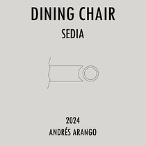 Sedia Chair. Un progetto di Design, Design e creazione di mobili, Design industriale e Product design di etoarango - 23.09.2024