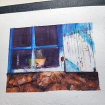 Mi proyecto del curso: El arte de la acuarela: pinta tu visión del mundo. Un progetto di Belle arti, Illustrazione tradizionale, Pittura e Pittura ad acquerello di Maria Jimenez - 23.09.2024