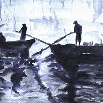 Mi proyecto del curso: Pintura expresiva con acuarela: crea ilustraciones cautivadoras. Un proyecto de Bellas Artes, Pintura y Pintura a la acuarela de saul_alvarezg - 19.09.2024