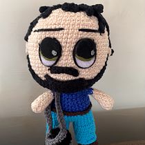 Mi proyecto del curso: Amigurumis: personas tejidas a crochet. Amigurumi, Arts, Crafts, Crochet, Fiber Arts, Textile Design, To, and Design project by harlem.site - 09.23.2024