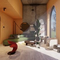 Mi proyecto del curso: Fotorrealismo de espacios interiores con Lumion desde cero. Modelagem 3D, Arquitetura, Visualização arquitetônica, 3D Design, e Arquitetura digital projeto de Jimena Hidalgo Gutierrez - 21.09.2024