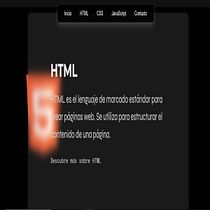 Mi proyecto del curso: HTML, CSS y JavaScript para principiantes. Un proyecto de CSS, HTML, JavaScript, Diseño Web, Desarrollo Web y Programación de Andrea R. - 20.09.2024