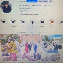 Mi proyecto del curso: Diseño de feed de Instagram con Canva. Un projet de Conception numérique, Design graphique, Instagram, Marketing , et Réseaux sociaux de orianaleccia07 - 24.09.2024