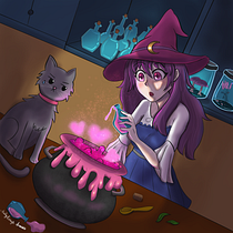 Mi proyecto del curso: Ilustración digital de personajes manga. Character Design, Comic, Digital Illustration, Traditional illustration, and Manga project by Natalia Reyes Martinez - 09.18.2024