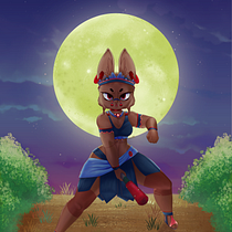 Mi proyecto del curso: Diseño de personajes con identidad en Procreate. Projekt z dziedziny  R, sunek art, st, czn, Projektowanie postaci, R, sunek c, frow, Ilustracja c, frowa, R, sunek anatomiczn, Trad, c i jna ilustracja użytkownika Beba Garcia - 24.09.2024