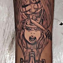 Mi proyecto del curso: Técnicas de tatuaje blackwork con línea fina. Un progetto di Design di tatuaggi di Lucas Bravo - 24.09.2024