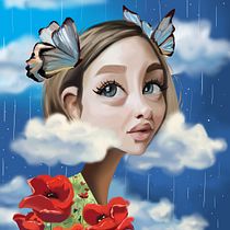 Il mio progetto del corso: Ritratti digitali fantastici con Photoshop. Drawing, Portrait Drawing, Digital Drawing, Traditional illustration, Digital Illustration, and Digital Painting project by alice.villella91 - 09.25.2024