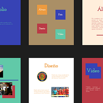 Mi proyecto del curso: Diseño gráfico para principiantes. Un progetto di Br, ing, Br, identit, Design, Design di loghi, Graphic design, Design tipografico e Tipografia di alvaro3f - 25.09.2024