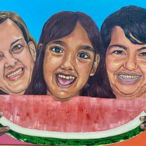 Proyecto final: Retrato al óleo. Fine Arts, Oil Painting, and Painting project by alejandro.zihua - 09.25.2024