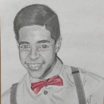 Mi proyecto del curso: Retrato realista con lápiz de grafito. Un progetto di Belle arti, Disegno, Disegno a matita, Illustrazione tradizionale, Disegno di ritratti, Disegno realistico, Disegno artistico, Bozzetti e Disegno anatomico di Quiscalus Nicaraguensis - 25.09.2024
