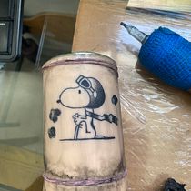 Mi proyecto del curso: Tatuaje para principiantes. Tattoo Design project by Ruben Guiomar Minguer bastida - 08.06.2024