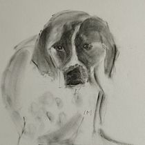 My project for course: Expressive Drawing with Charcoal Ein Projekt aus dem Bereich Zeichnung, Bildende Künste, Porträtzeichnung und Naturalistische Illustration von Ismini Mylona - 26.09.2024