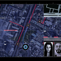 My project for course: Futuristic User Interfaces for Movies and Games. Projekt z dziedziny  Motion graphics, Gr, komputerowe, UX / UI, Kino, film i telewizja, Projektowanie informacji,  Animacja, Projektowanie gier, Infografika, VFX i Animacje 2D użytkownika Jouni Rantanen - 25.09.2024