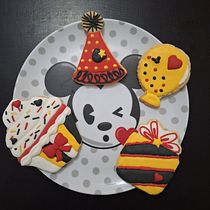 Mi proyecto del curso: De principiante a profesional: técnicas esenciales de decoración de galletas. Baking project by U Sprinkles - 09.26.2024