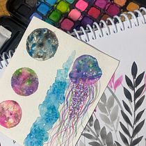 Mi proyecto del curso: Técnicas modernas de acuarela. Un progetto di Belle arti, Pittura, Illustrazione tradizionale e Pittura ad acquerello di dnmaggi001 - 25.09.2024