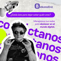 Mi proyecto del curso: Bekreative. Content Marketing, Digital Marketing, Facebook Marketing, Instagram Marketing, Marketing, Social Media, Stor, telling, and Advertising project by Rebeca Villanueva - 09.22.2024