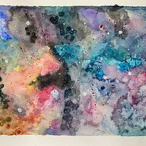 Universe. Un progetto di Belle arti, Pittura, Illustrazione tradizionale e Pittura ad acquerello di Marta Alochez - 22.09.2024