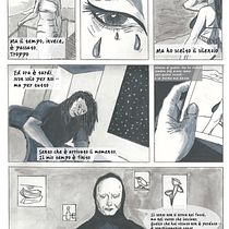 Honeymoon with death. Comic, Desenho, Ilustração tradicional, e Desenho a lápis projeto de Leonardo Maccarini - 27.09.2024