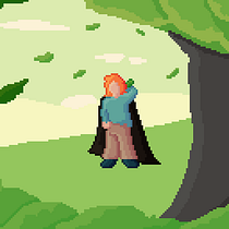 Mi proyecto del curso: Introducción al diseño de personajes en pixel art. Een project van Ontwerp van personages, Videogames, Pixel art y Videogame-ontwerp van Kenny Salazar - 25.09.2024