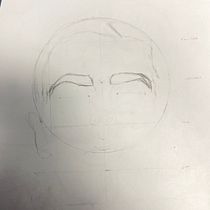 Mi proyecto del curso: Sketchbook de retrato: explora el rostro humano. Artistic Drawing, Drawing, Portrait Drawing, Sketchbook, and Sketching project by Cesar Gutierrez B - 09.28.2024