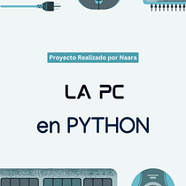 Mi proyecto del curso: Introducción a la programación con Python. Projekt z dziedziny Tworzenie stron internetow, ch i Programowanie użytkownika Naara Murillo - 29.09.2024