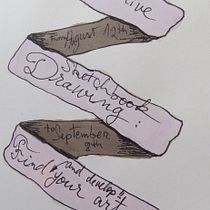 My project for course: Daily Sketchbook Drawing: Develop Your Artist’s Eye. Un progetto di Bozzetti, Creatività, Disegno, Illustrazione tradizionale e Sketchbook di Rebecca Bourgeois - 29.09.2024