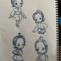 My project for course: Sketchbook: Creating Characters Based on Real People. Character Design, Drawing, Figure Drawing, and Sketching project by Irina Szasz-Eana - 09.16.2024