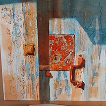 Mon projet du cours : Masterclass de textures à l'aquarelle. Un progetto di Belle arti, Pittura e Pittura ad acquerello di demont.brigitte - 29.09.2024