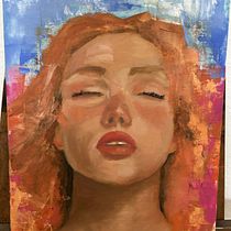 Mi proyecto del curso: Técnicas experimentales de retrato al óleo. Artes plásticas, Pintura a óleo, e Pintura projeto de Monica Mardare - 29.09.2024