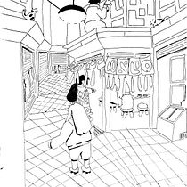Mi proyecto del curso: Dibujo arquitectónico con acuarela y tinta. Drawing, Watercolor Painting, Architectural Illustration, Sketchbook, Ink Illustration, and Sketching project by jesus bastardo - 09.24.2024