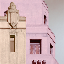 Mi proyecto del curso: Fotografía urbana: composiciones geométricas y coloridas. Un proyecto de Teoría del color, Fotografía digital, Fotografía para Instagram, Retoque fotográfico, Composición fotográfica y Post-producción fotográfica		 de Benjamin Pardo - 29.09.2024