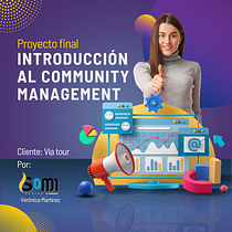 Mi proyecto del curso: Introducción al community management Ein Projekt aus dem Bereich Social Media, Digitales Marketing, Content-Marketing, Marketing für Facebook und Marketing für Instagram von Verónica Martinez - 29.09.2024