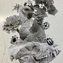 Mi proyecto del curso: Dibujo naturalista artístico a lápiz. Artistic Drawing, Drawing, Naturalistic Illustration, and Pencil Drawing project by Alan Paul López Miranda - 09.30.2024