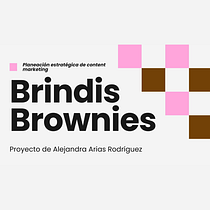 Mi proyecto del curso: Marketing de contenidos para redes sociales Brindis Brownies Ein Projekt aus dem Bereich Marketing, Digitales Marketing, Content-Marketing, Marketing für Facebook, YouTube Marketing und Marketing für Instagram von Ale Rodríguez - 13.09.2024