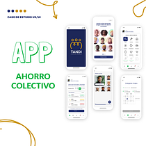 APP de Ahorro Colectivo Ein Projekt aus dem Bereich Design, Produktdesign, Interaktives Design, Designverwaltung und UX / UI von milagritosangeles597 - 19.06.2020
