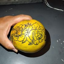 Mi proyecto del curso: Tatuaje para principiantes. Tattoo Design project by KARINA Rivas Mercado Soroa - 09.28.2024