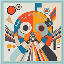 My project for course: Visual identity design with an illustrated soul. Ilustração digital, Ilustração tradicional, Música, e Design de cartaz projeto de Maryam Atta - 29.09.2024
